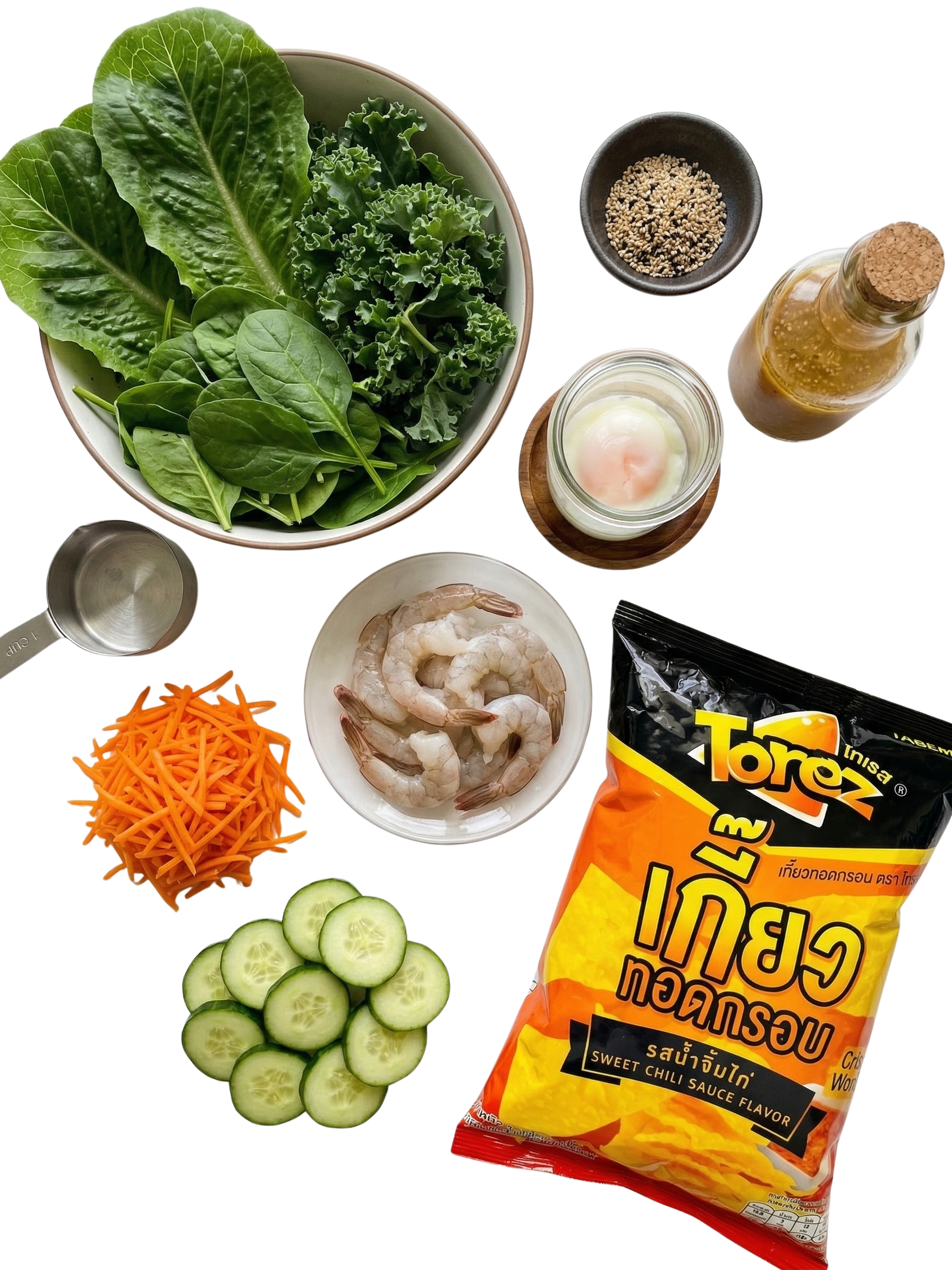 Torez Fusion Salad Ingredients