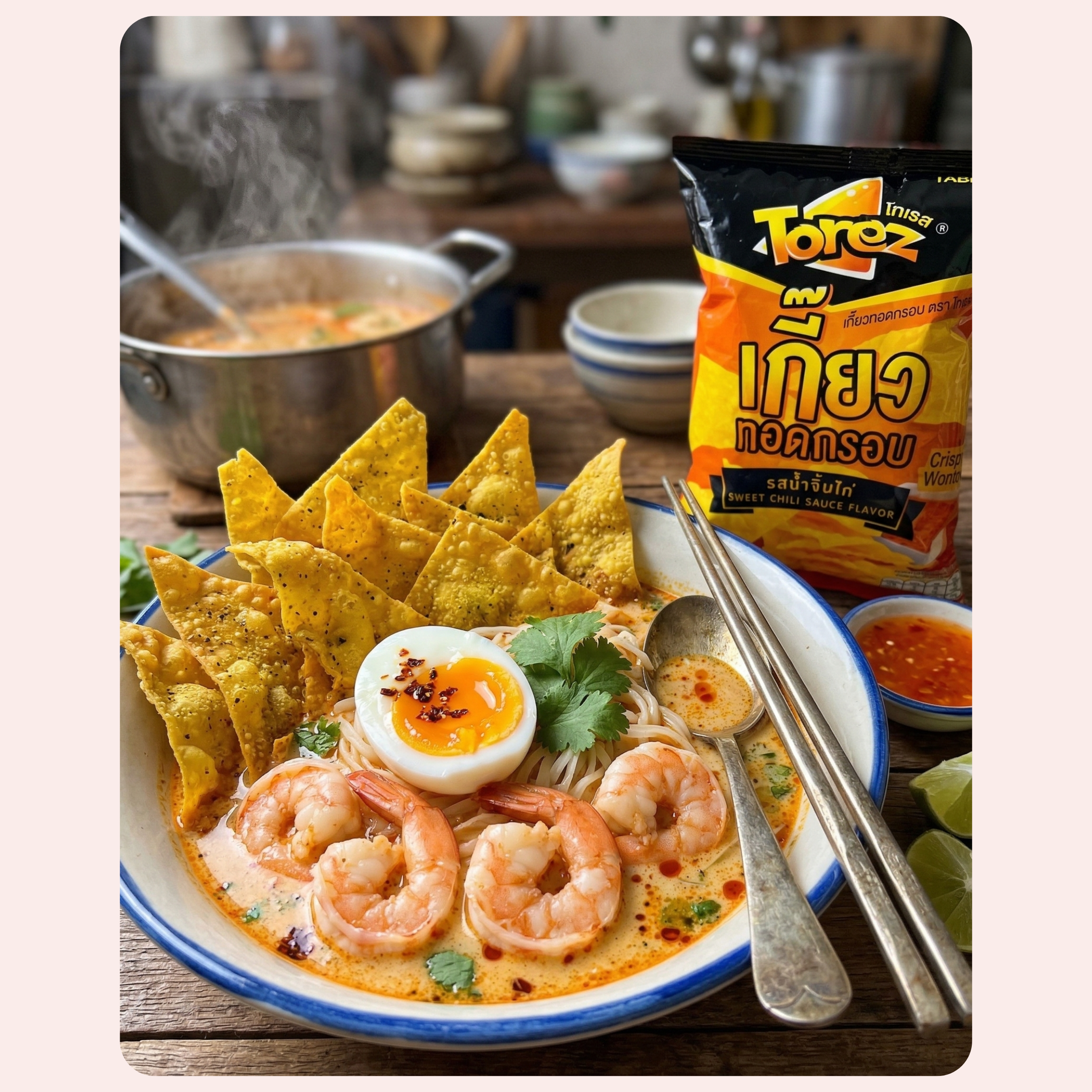 Torez Tom Yum Recipe