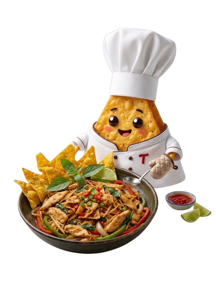 Chef Tori Cooking Ginger Chicken